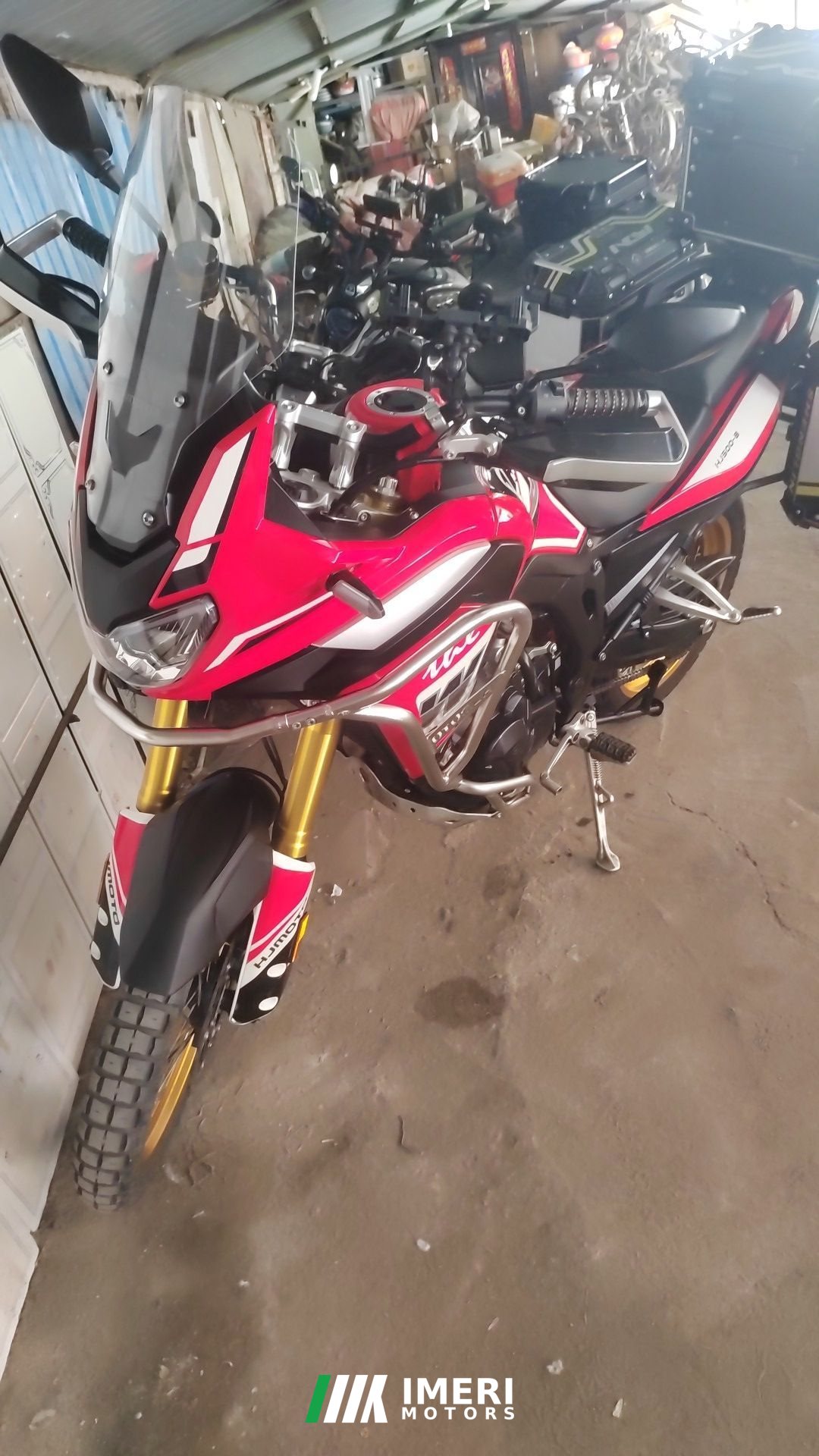 Hengjian Dà Hǎi Dào 500 cc - მოტოციკლი ჩინეთიდან