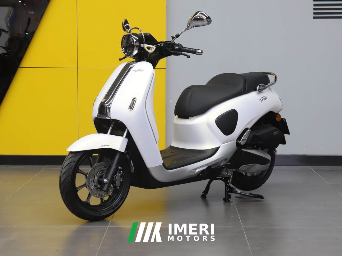 Wuyang Honda NWF150 - мотоцикл из Китая