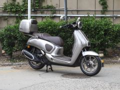 Wuyang Honda NWF150 - фото 12