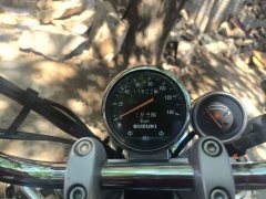 Haojue Suzuki GZ150-A - ფოტო 3