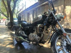 Haojue Suzuki GZ150-A - ფოტო 5