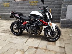 Benelli TNT600i - ფოტო 2