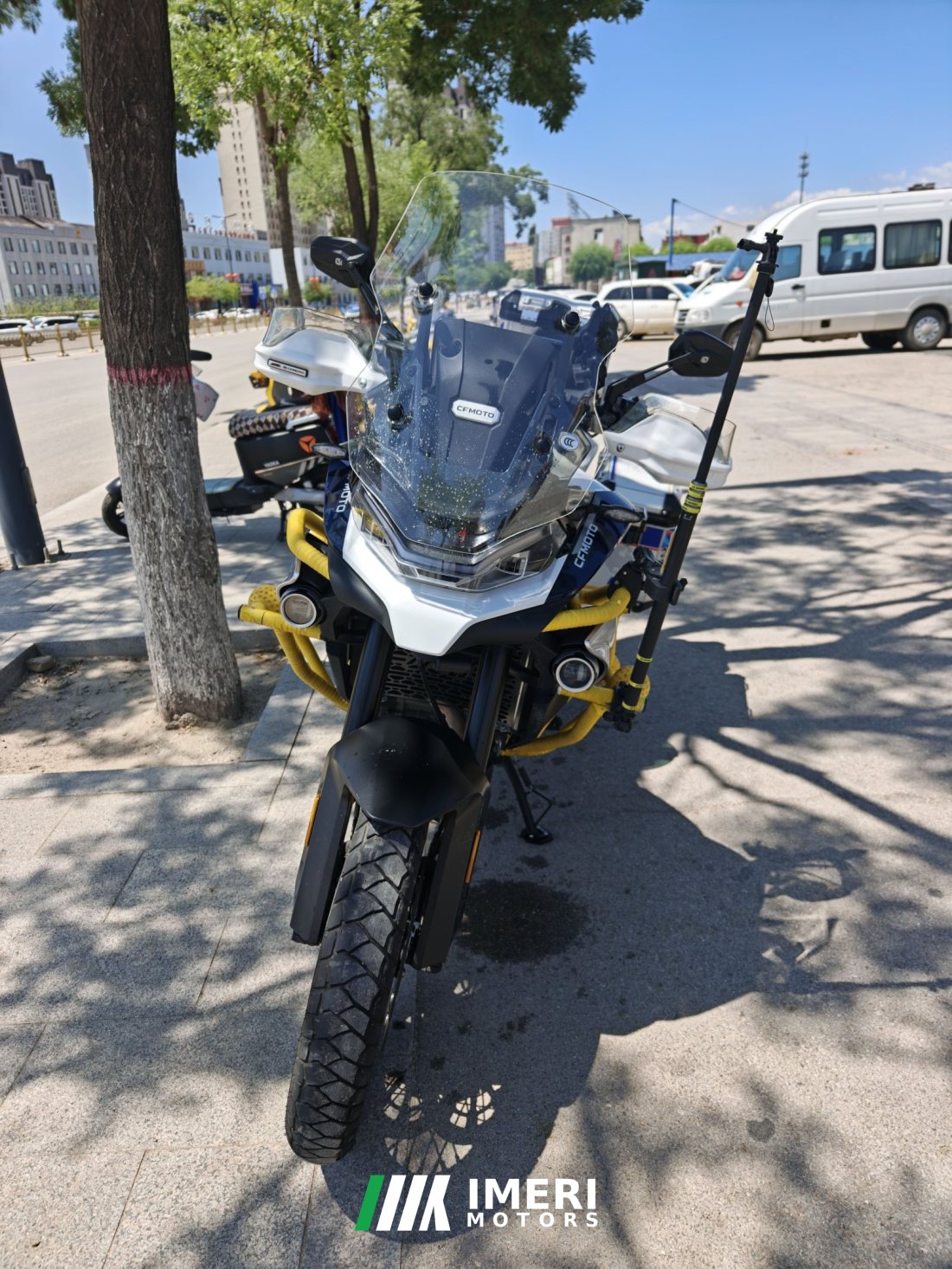 CFMOTO 800MT - მოტოციკლი ჩინეთიდან