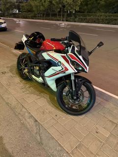 QJMOTOR Match 400 - ფოტო 1