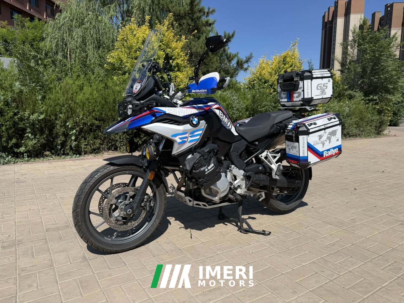 2022 BMW F 750 GS 850 cc