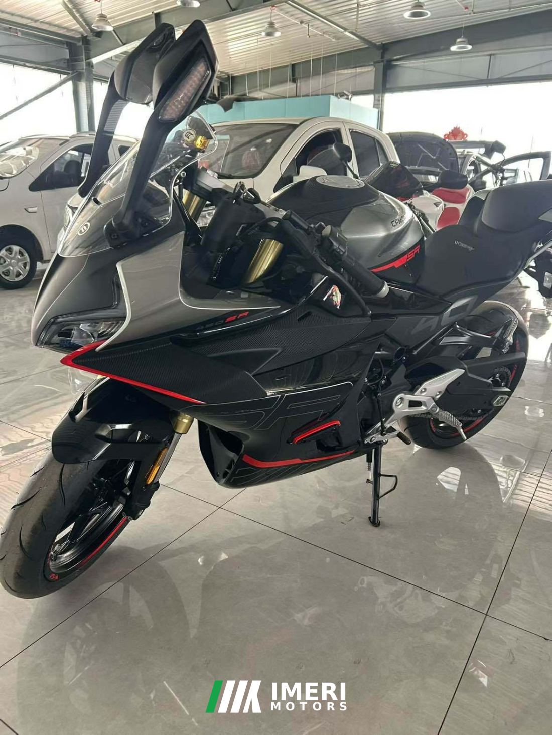 CFMOTO 450SR - მოტოციკლი ჩინეთიდან