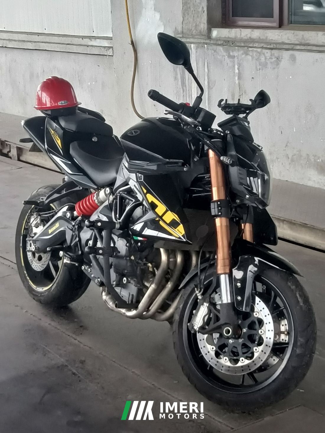 Benelli TNT600i - მოტოციკლი ჩინეთიდან