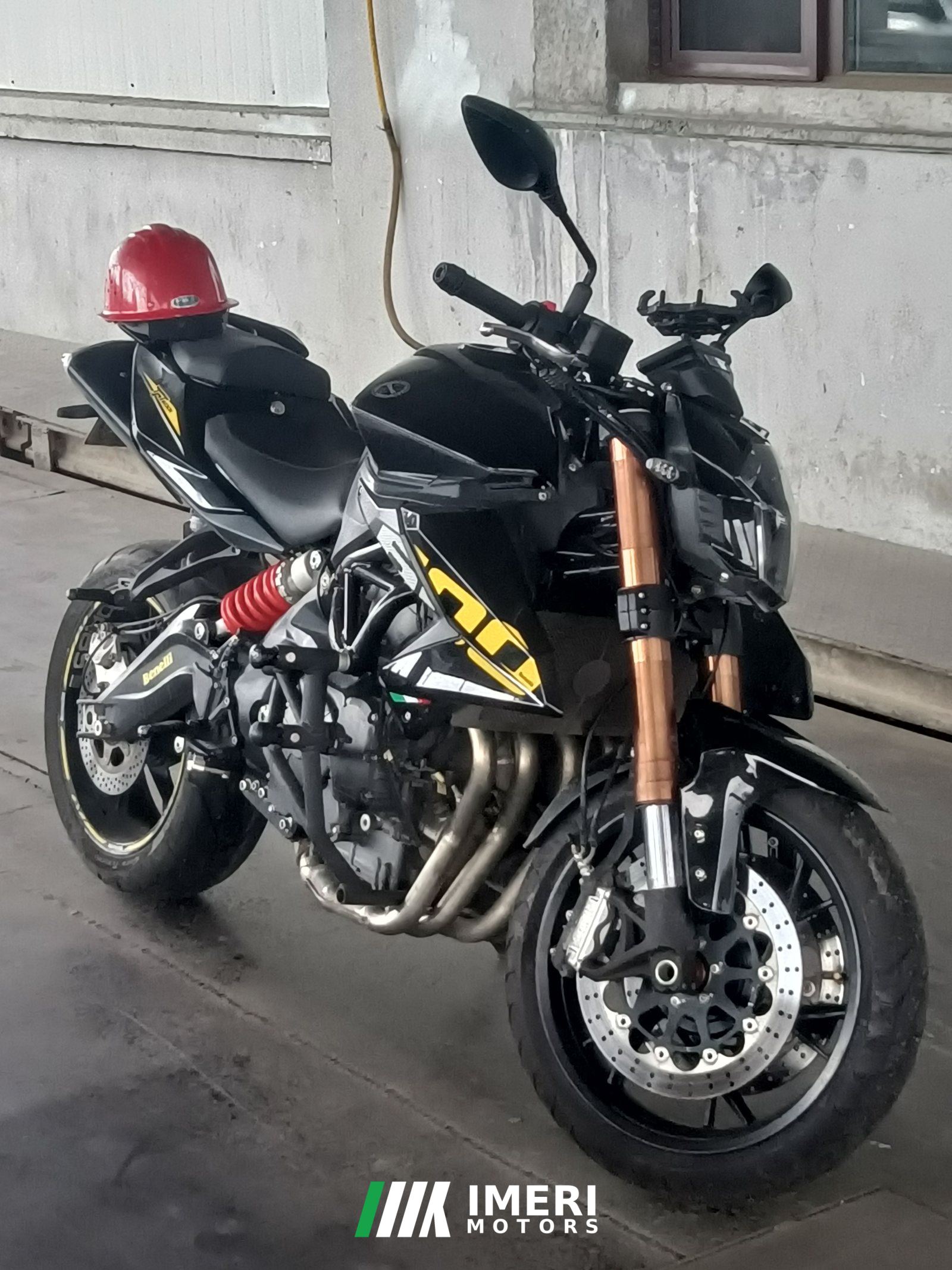 2020 Benelli TNT600i