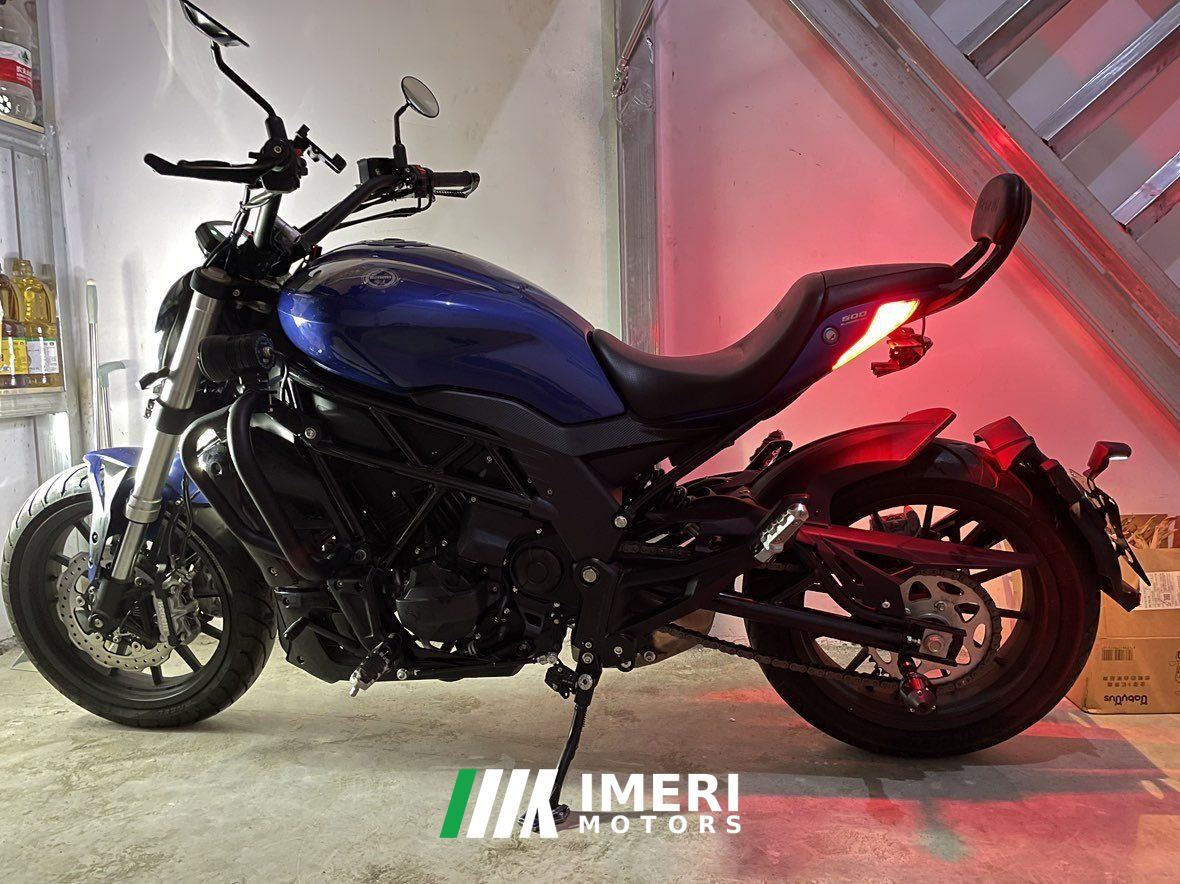 2019 Benelli 502C 500 cc