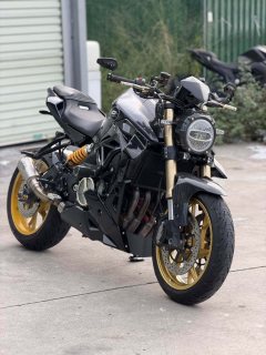 QJMOTOR Chaser 600 - ფოტო 2