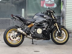 QJMOTOR Chaser 600 - ფოტო 4