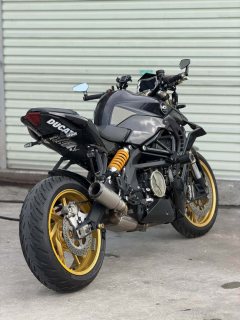 QJMOTOR Chaser 600 - ფოტო 7