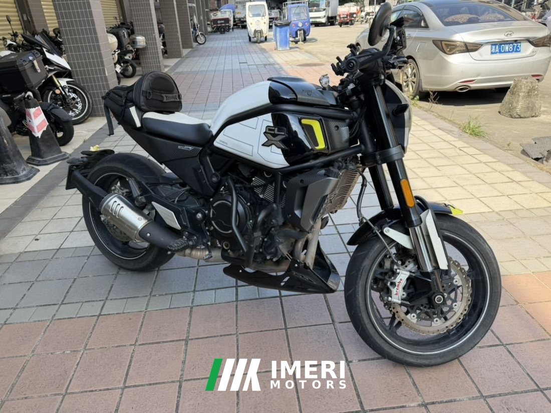 CFMOTO 700CL-X - мотоцикл из Китая