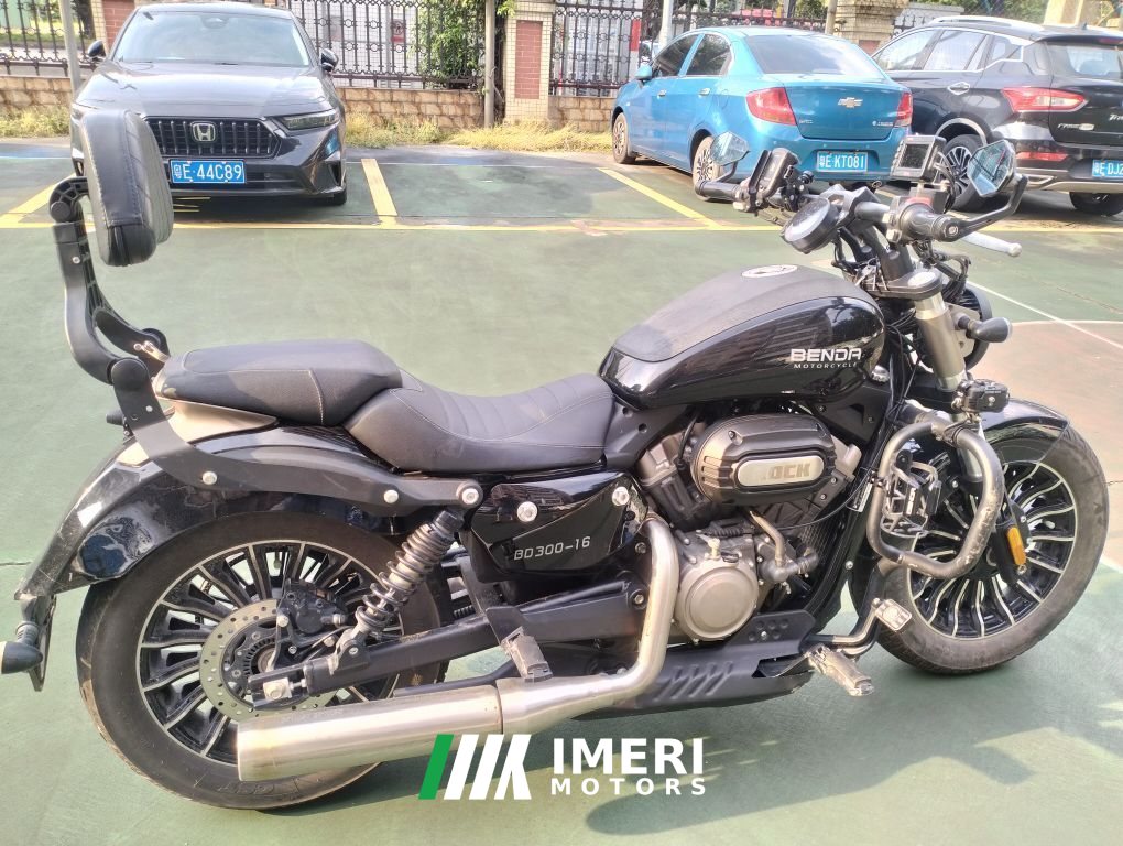 Benda Polestones 03 Gray 300 cc - მოტოციკლი ჩინეთიდან