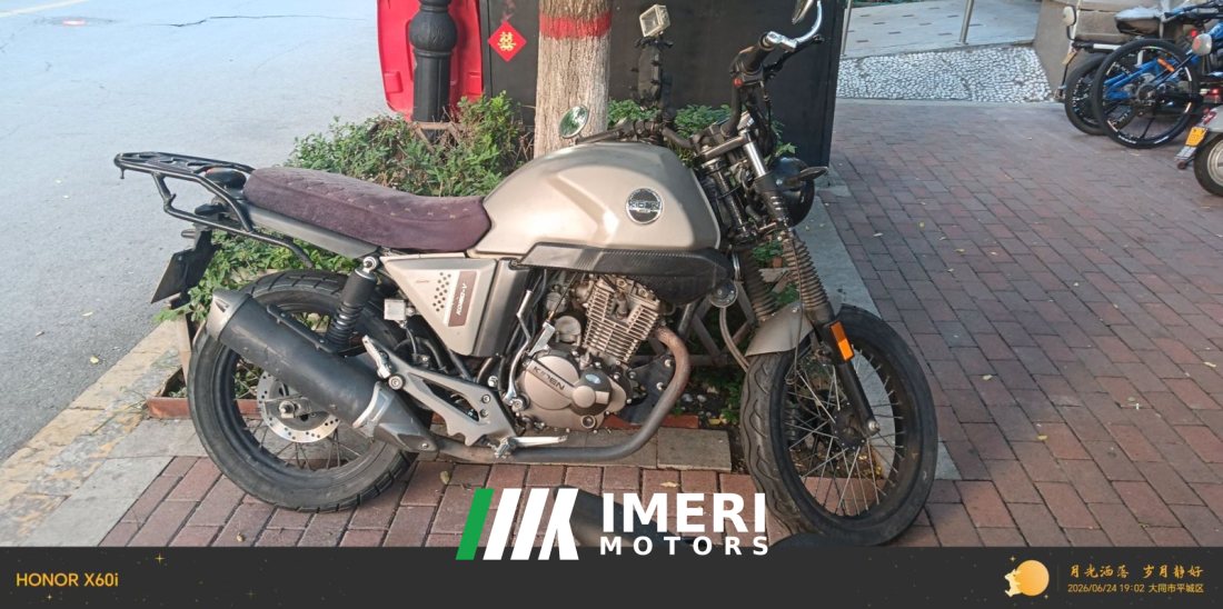 Kiden KD150-V - motorcycle from China