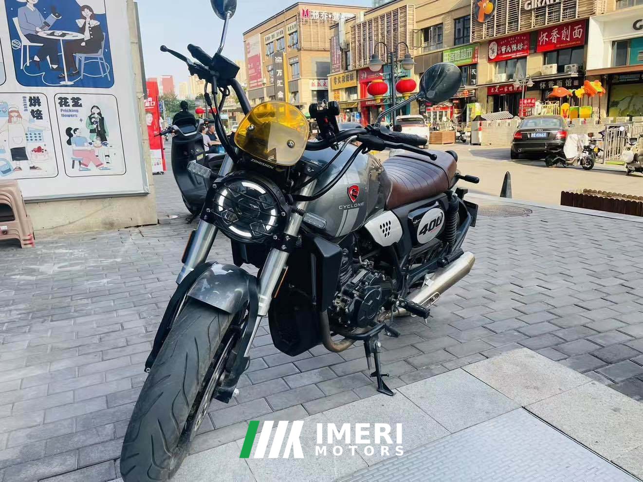 2020 Cyclone RE3 380 cc