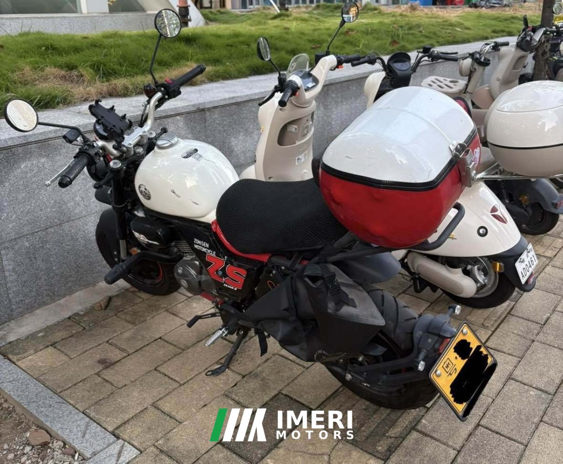 Zongshen Little Bear 150 cc - მოტოციკლი ჩინეთიდან