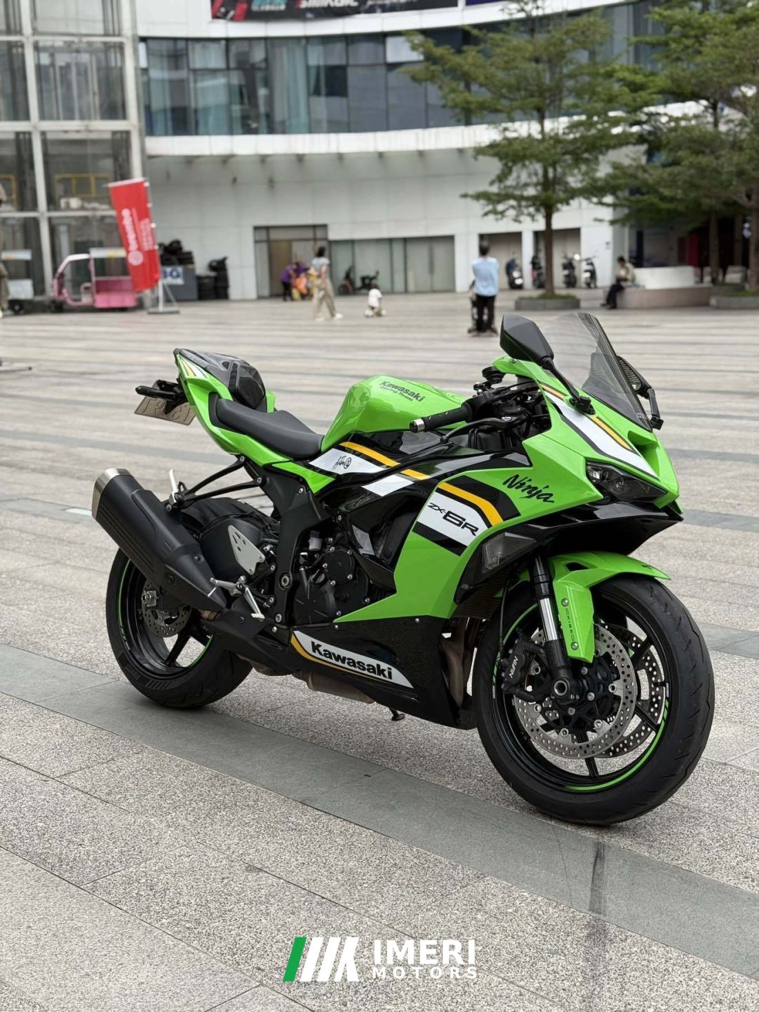 Kawasaki Ninja ZX-6R 650 cc - მოტოციკლი ჩინეთიდან
