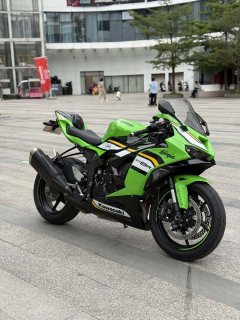 Kawasaki Ninja ZX-6R 650 cc - ფოტო 1