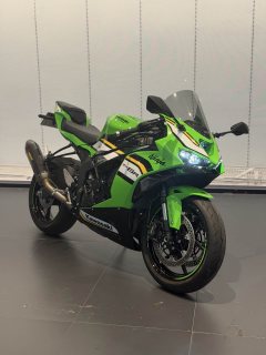 Kawasaki Ninja ZX-6R 650 cc - ფოტო 2