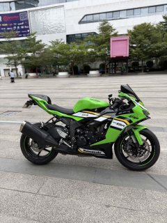 Kawasaki Ninja ZX-6R 650 cc - ფოტო 3