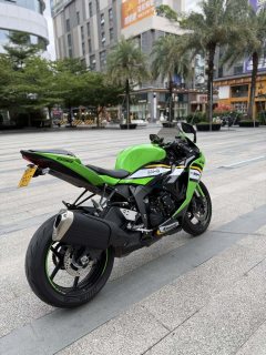 Kawasaki Ninja ZX-6R 650 cc - ფოტო 4