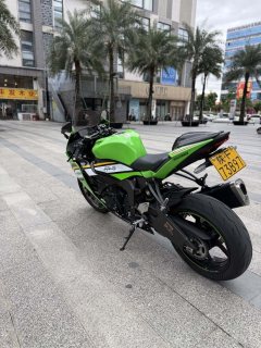 Kawasaki Ninja ZX-6R 650 cc - ფოტო 6