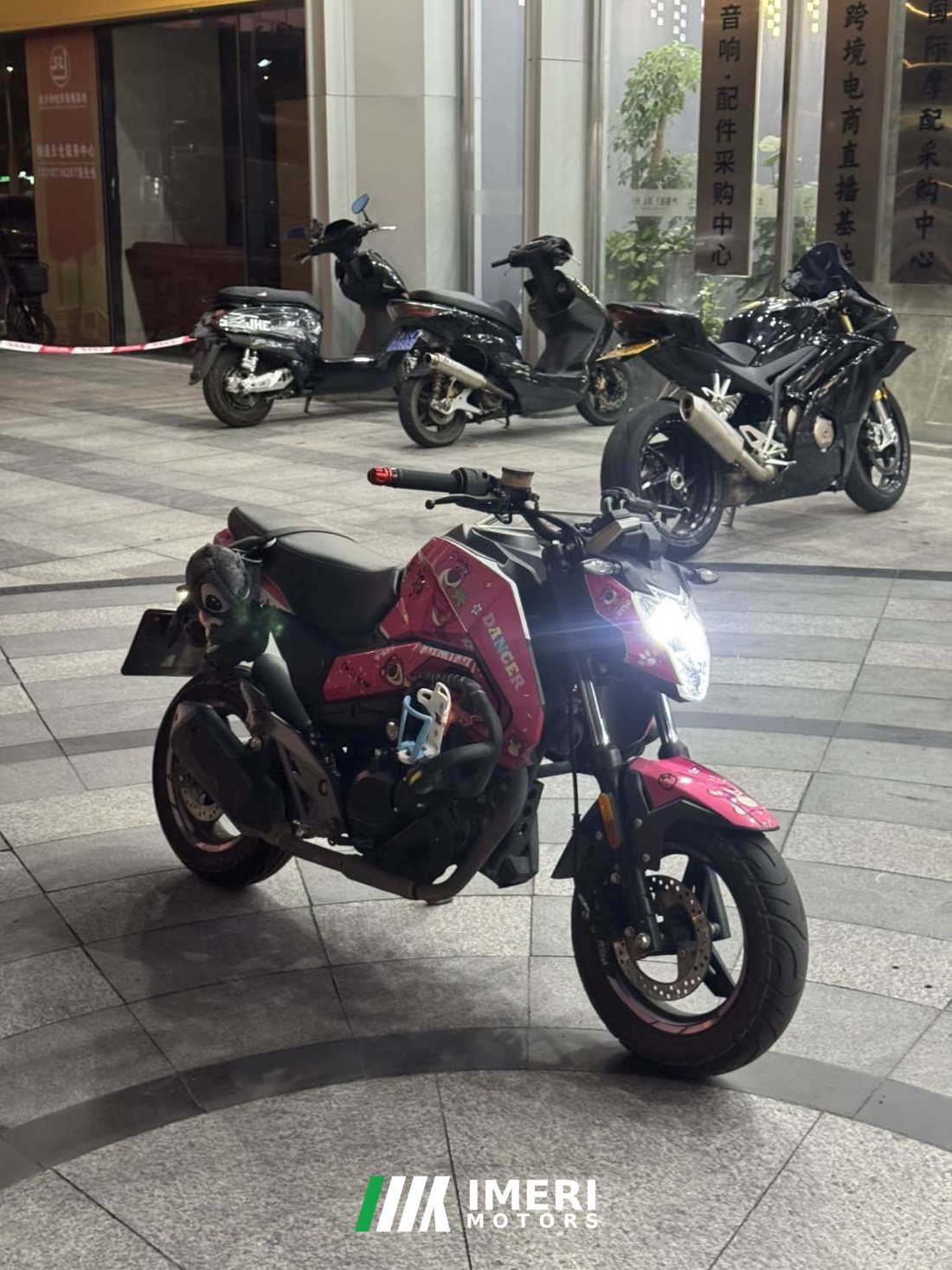 CFMOTO ST Baboon 125 cc - მოტოციკლი ჩინეთიდან