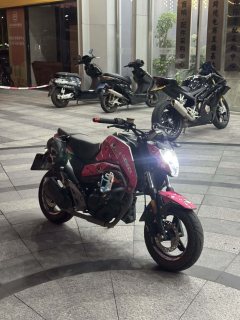 CFMOTO ST Baboon 125 cc - ფოტო 1