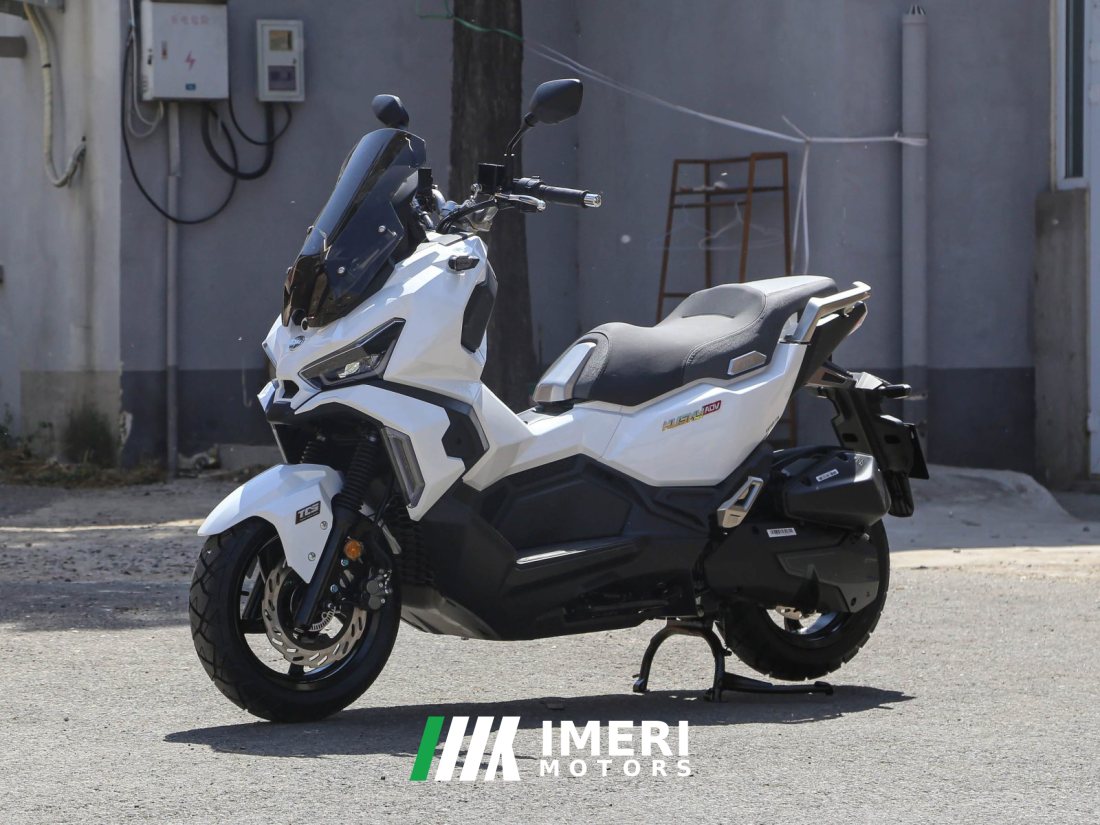 Xiaxinsanyang Husky ADV150 - მოტოციკლი ჩინეთიდან