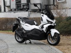 Xiaxinsanyang Husky ADV150 - ფოტო 12