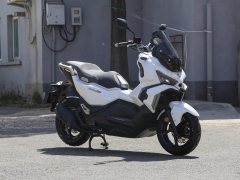 Xiaxinsanyang Husky ADV150 - ფოტო 3
