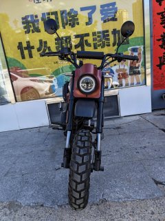Wangjiang Buleisitong D5 150 cc - ფოტო 3