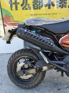 Wangjiang Buleisitong D5 150 cc - ფოტო 5
