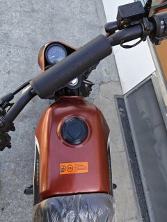 Wangjiang Buleisitong D5 150 cc - ფოტო 9