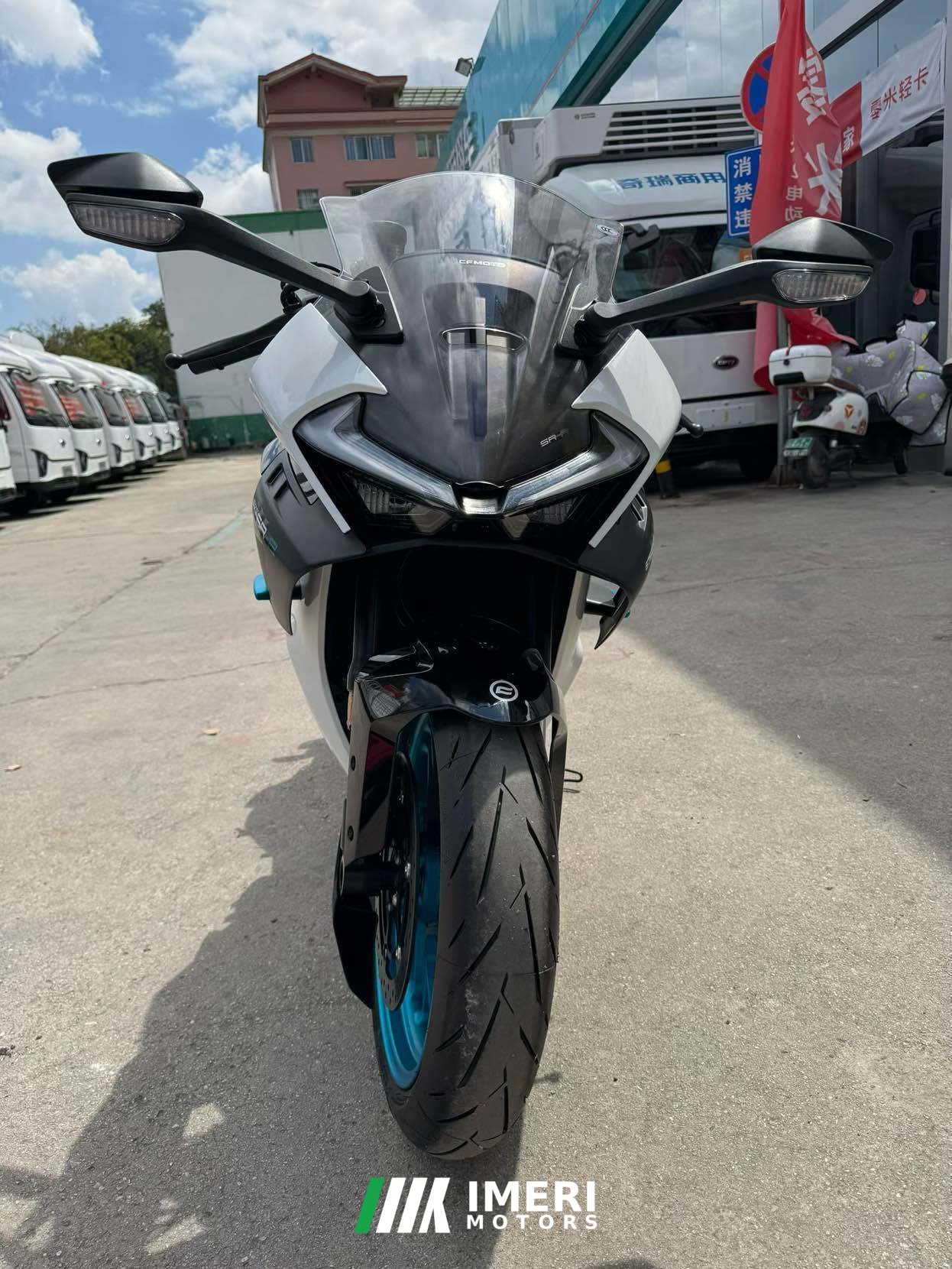 2026 CFMOTO 675SR-R