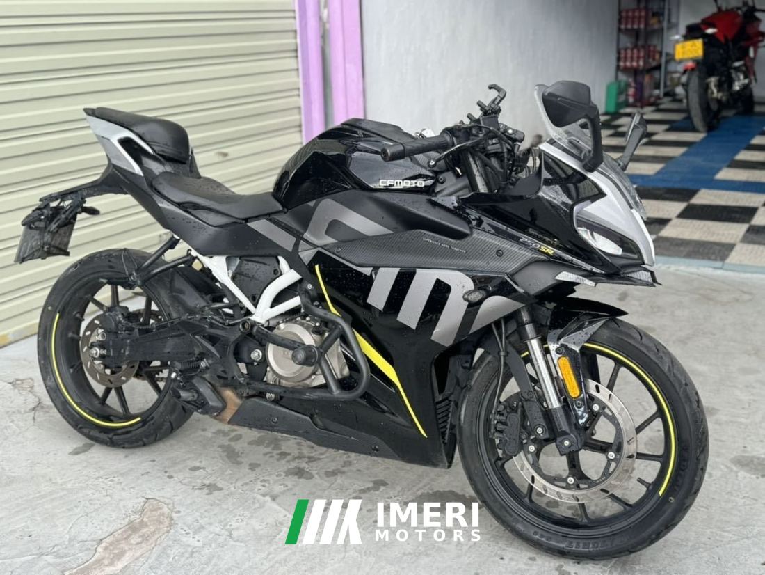 CFMOTO 250SR - მოტოციკლი ჩინეთიდან