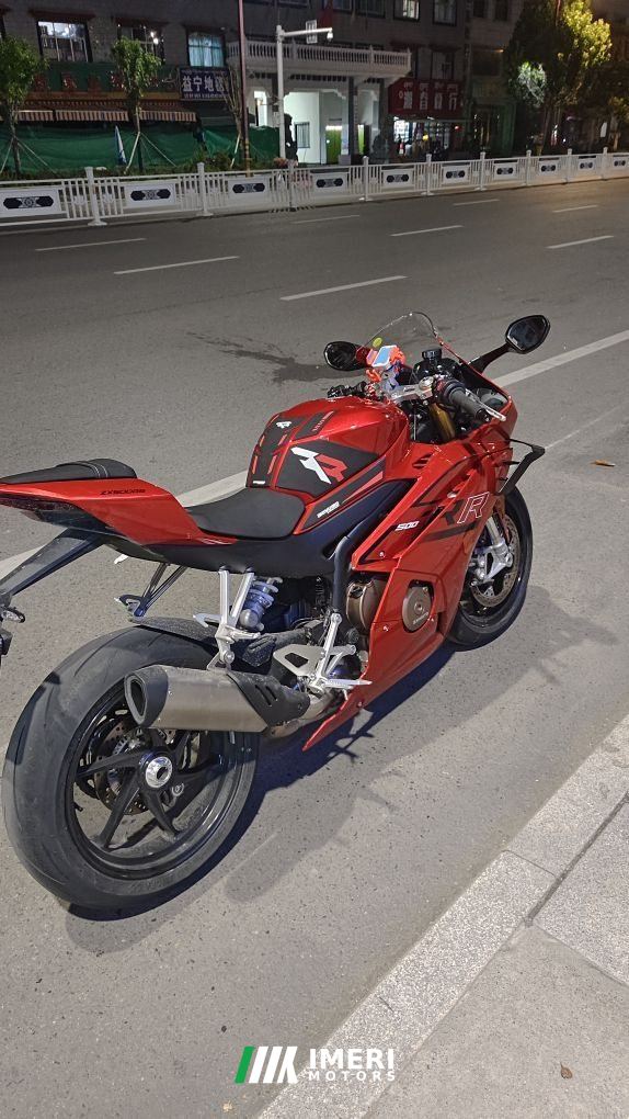 Zhangxue Motorcycles 500RR - მოტოციკლი ჩინეთიდან