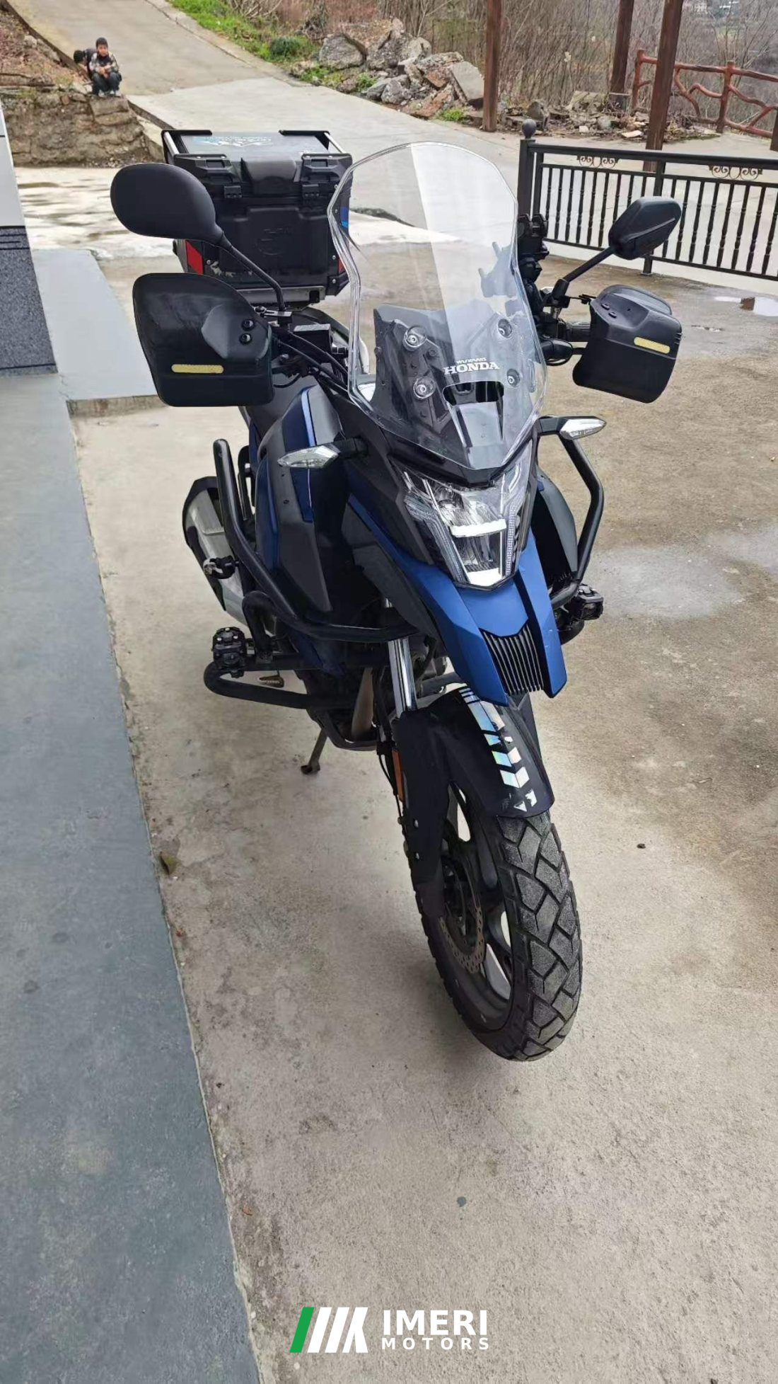 Wuyang Honda Sundiro CB190X - мотоцикл из Китая