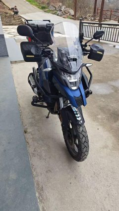 Wuyang Honda Sundiro CB190X - фото 1