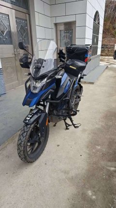 Wuyang Honda Sundiro CB190X - фото 2