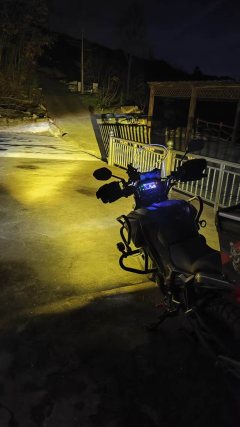 Wuyang Honda Sundiro CB190X - фото 3