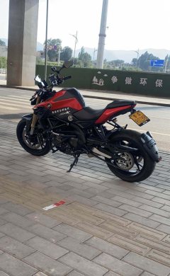 QJMOTOR Chaser 600 - ფოტო 1