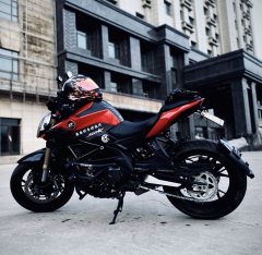 QJMOTOR Chaser 600 - ფოტო 2