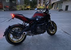 QJMOTOR Chaser 600 - ფოტო 5