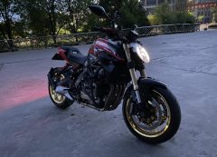QJMOTOR Chaser 600 - ფოტო 6