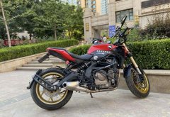 QJMOTOR Chaser 600 - ფოტო 8