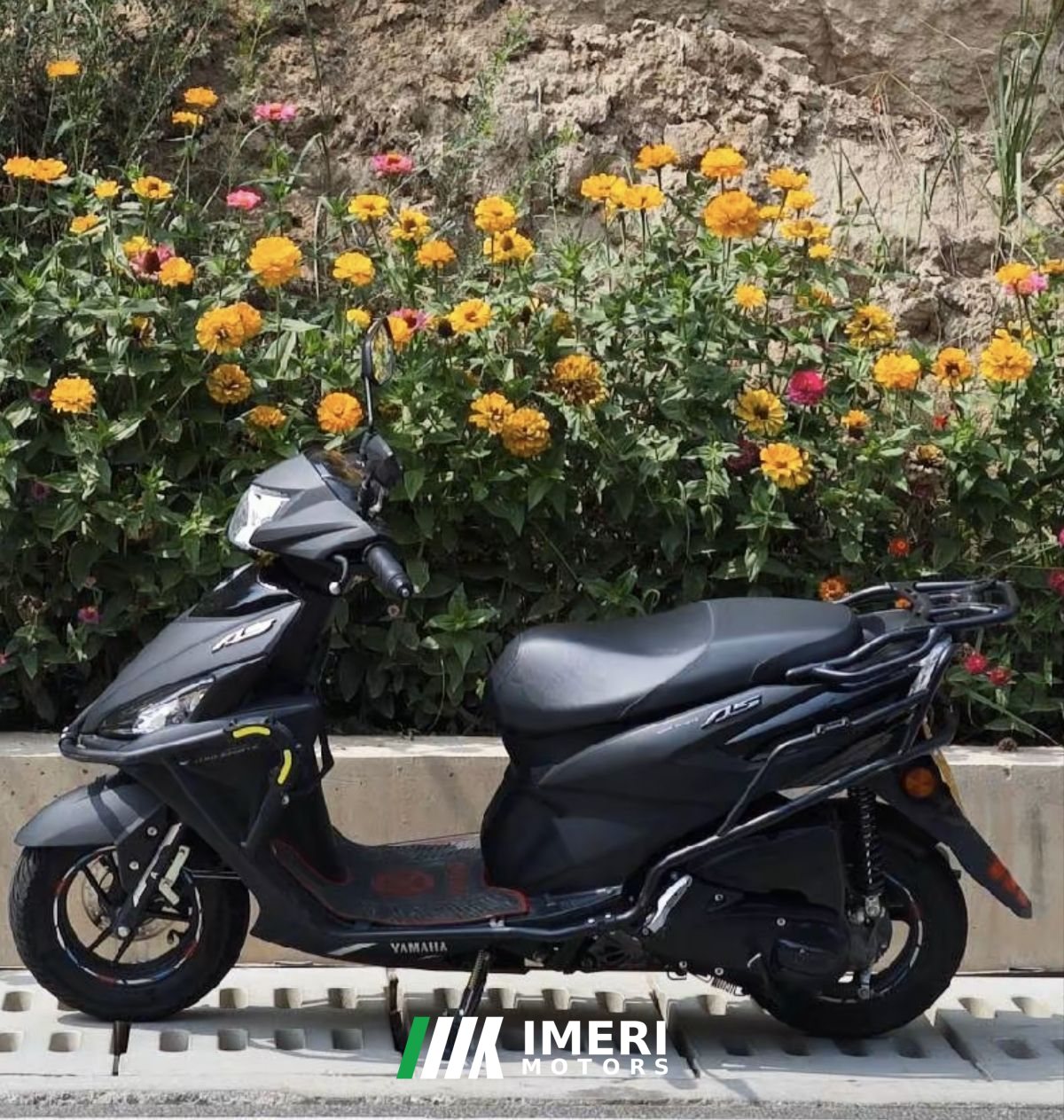 2020 Jianshe Yamaha 125