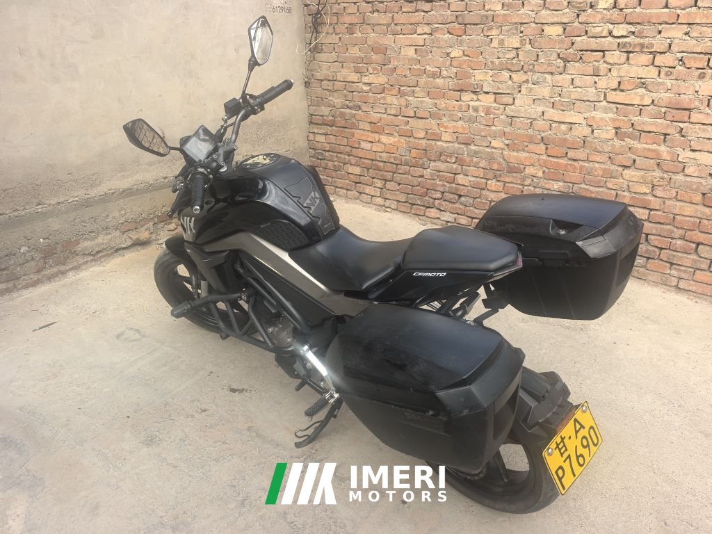 CFMOTO 250NK - მოტოციკლი ჩინეთიდან