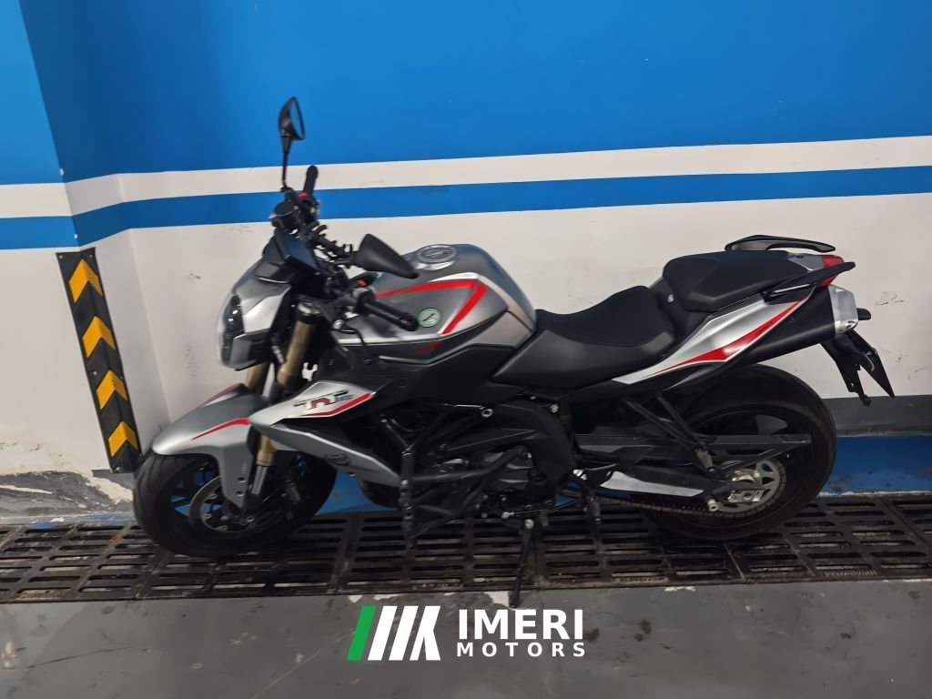 Benelli TNT600i - მოტოციკლი ჩინეთიდან